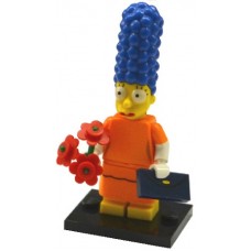 71009 THE SIMPSONS Series 2 Marge Simpson with Orange Dress